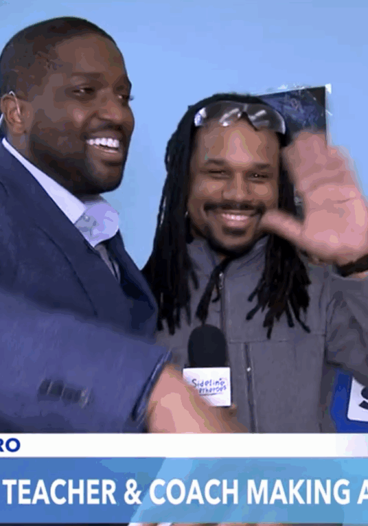 Calvin Nellum making a difference